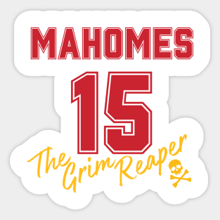 Mahomes KC Sticker